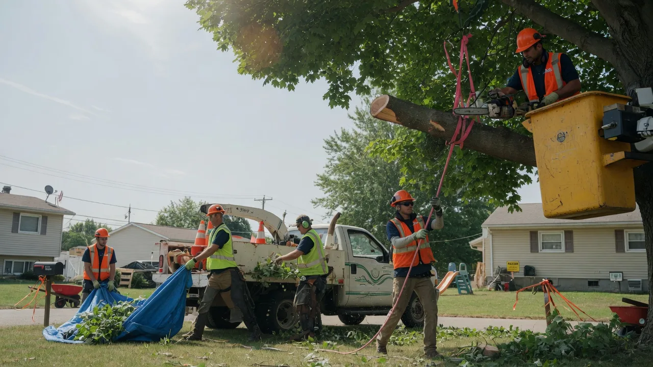 Tree Care in Arcadia, KS near me